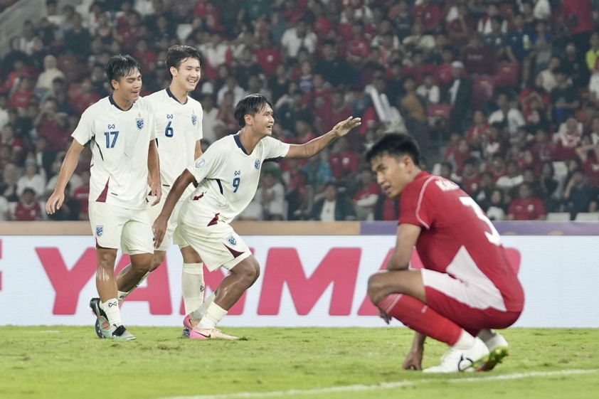 U23 Indonesia kịch tính vượt qua Thái Lan, vào chung kết gặp U23 Việt Nam