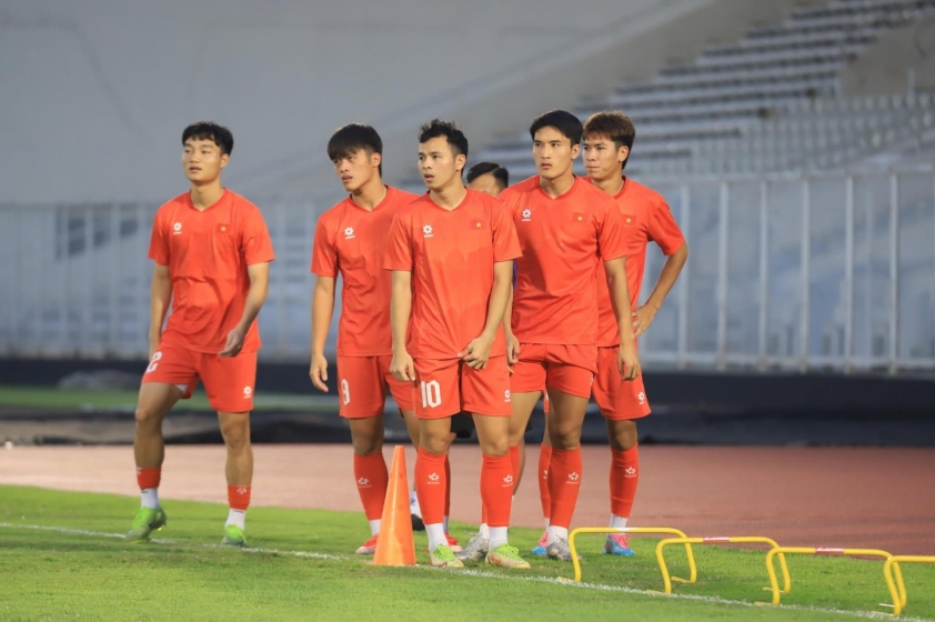 U23 Việt Nam: Quốc Việt trở lại, quyết tâm chinh phục chức vô địch Đông Nam Á