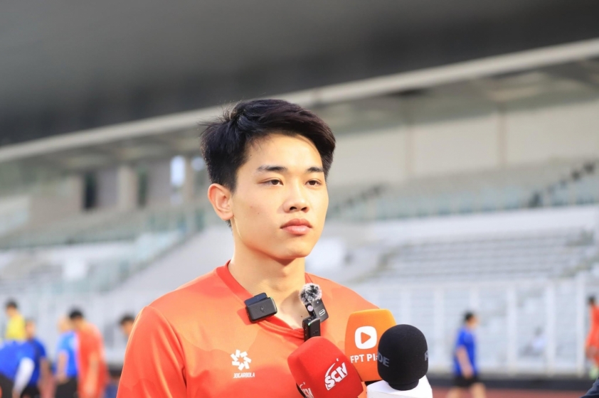 U23 Việt Nam: Quốc Việt trở lại, quyết tâm chinh phục chức vô địch Đông Nam Á