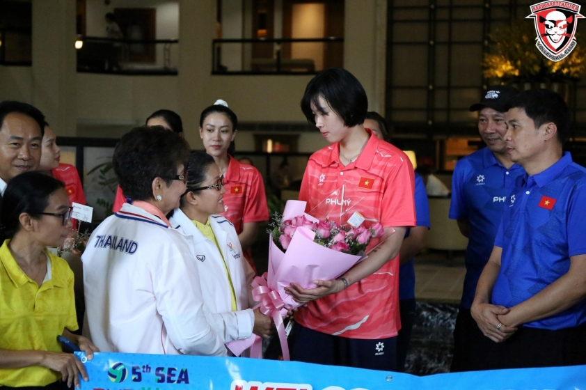 Tuyển bóng chuyền nữ Việt Nam chinh phục SEA V.League 2025: Màn ra quân tại Thái Lan