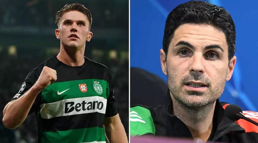 Arsenal vẫn tích cực săn tìm tân binh, Viktor Gyokeres là mục tiêu khả dĩ