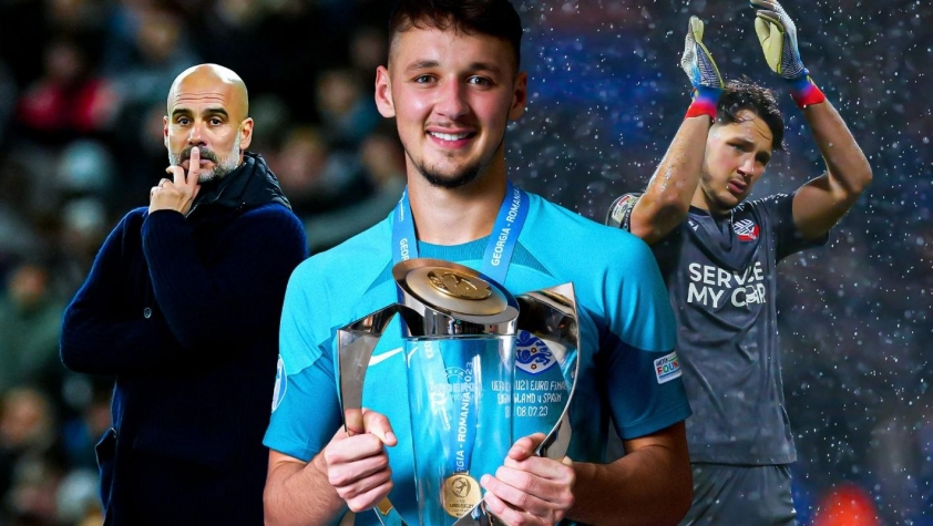 Manchester City chiêu mộ thành công thủ môn James Trafford: Bước đi chiến lược của Pep Guardiola
