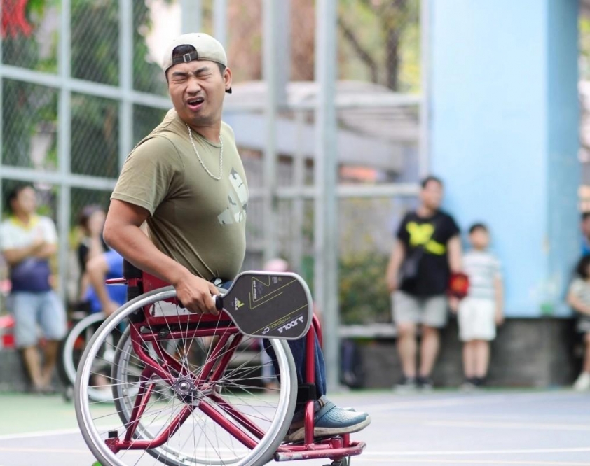 Pickleball: Môn Thể Thao Bao Trùm, Thân Thiện Với Người Sử Dụng Xe Lăn