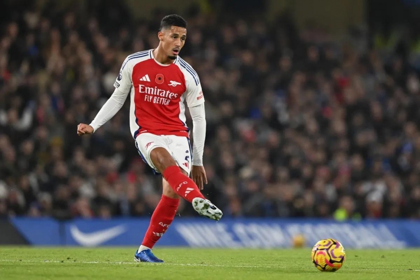 William Saliba: 85 Triệu Bảng và Lựa Chọn Định Mệnh giữa Arsenal và Real Madrid