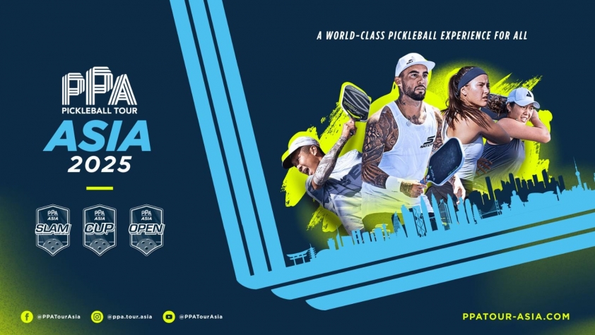Việt Nam lần đầu tiên đăng cai giải Pickleball PPA Tour Asia: Bước ngoặt cho sự phát triển của môn thể thao mới
