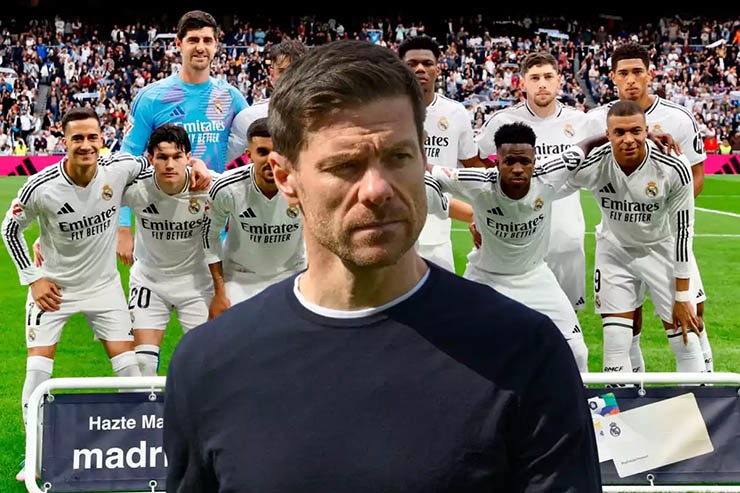 Real Madrid: Xabi Alonso và cuộc cách mạng tinh thần sau thảm bại trước PSG