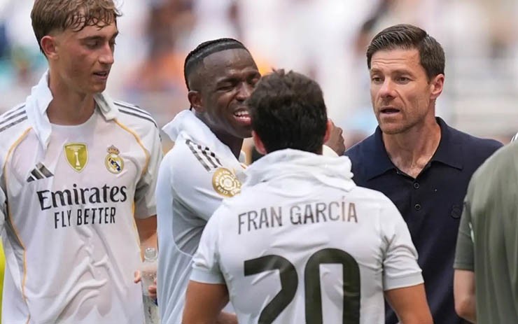 Real Madrid: Xabi Alonso và cuộc cách mạng tinh thần sau thảm bại trước PSG