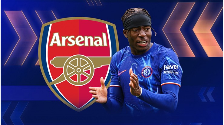 HLV Chelsea gọi PSG là đội bóng hay nhất thế giới, Madueke gia nhập Arsenal
