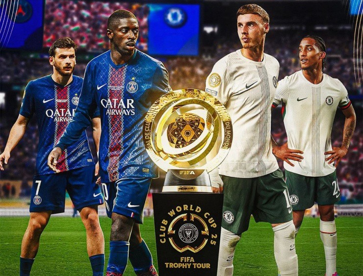 Siêu kinh điển Chelsea vs PSG: Chung kết FIFA Club World Cup 2025 hứa hẹn bùng nổ