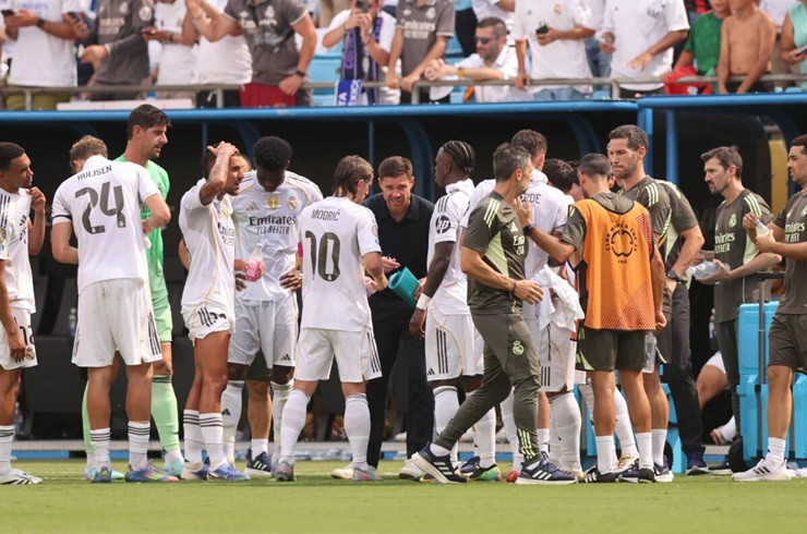 HLV Xabi Alonso và chiến thuật đột phá đưa Real Madrid vào tứ kết Club World Cup