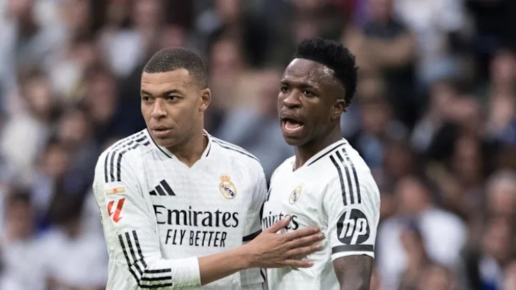 Real Madrid đối mặt khủng hoảng nội bộ: Vinicius Jr. và Mbappe vào tầm ngắm