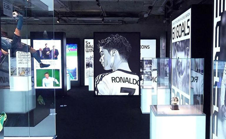 Bảo tàng Cristiano Ronaldo khai trương tại Hồng Kông, thu hút hàng triệu người hâm mộ