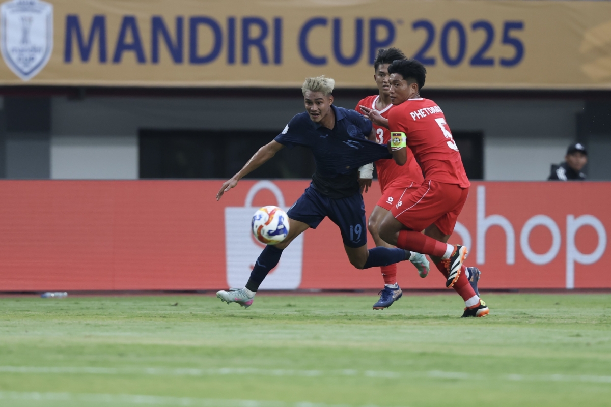 U23 Việt Nam được lợi nhờ trận hòa giữa U23 Campuchia và U23 Lào
