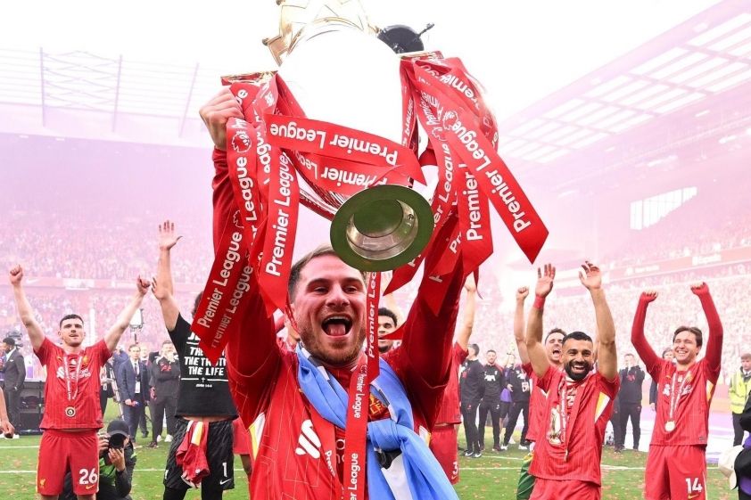 Mac Allister thẳng thừng từ chối Bayern Munich, tương lai sáng ở Liverpool