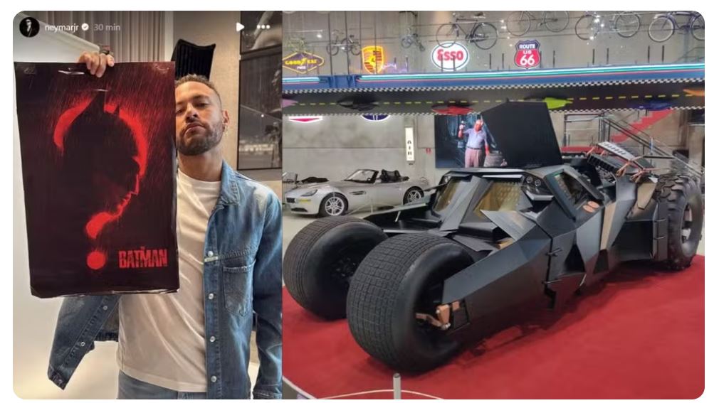 Siêu phẩm Batmobile độc nhất vô nhị của Neymar: Thành quả 3 năm miệt mài của nghệ nhân Brazil