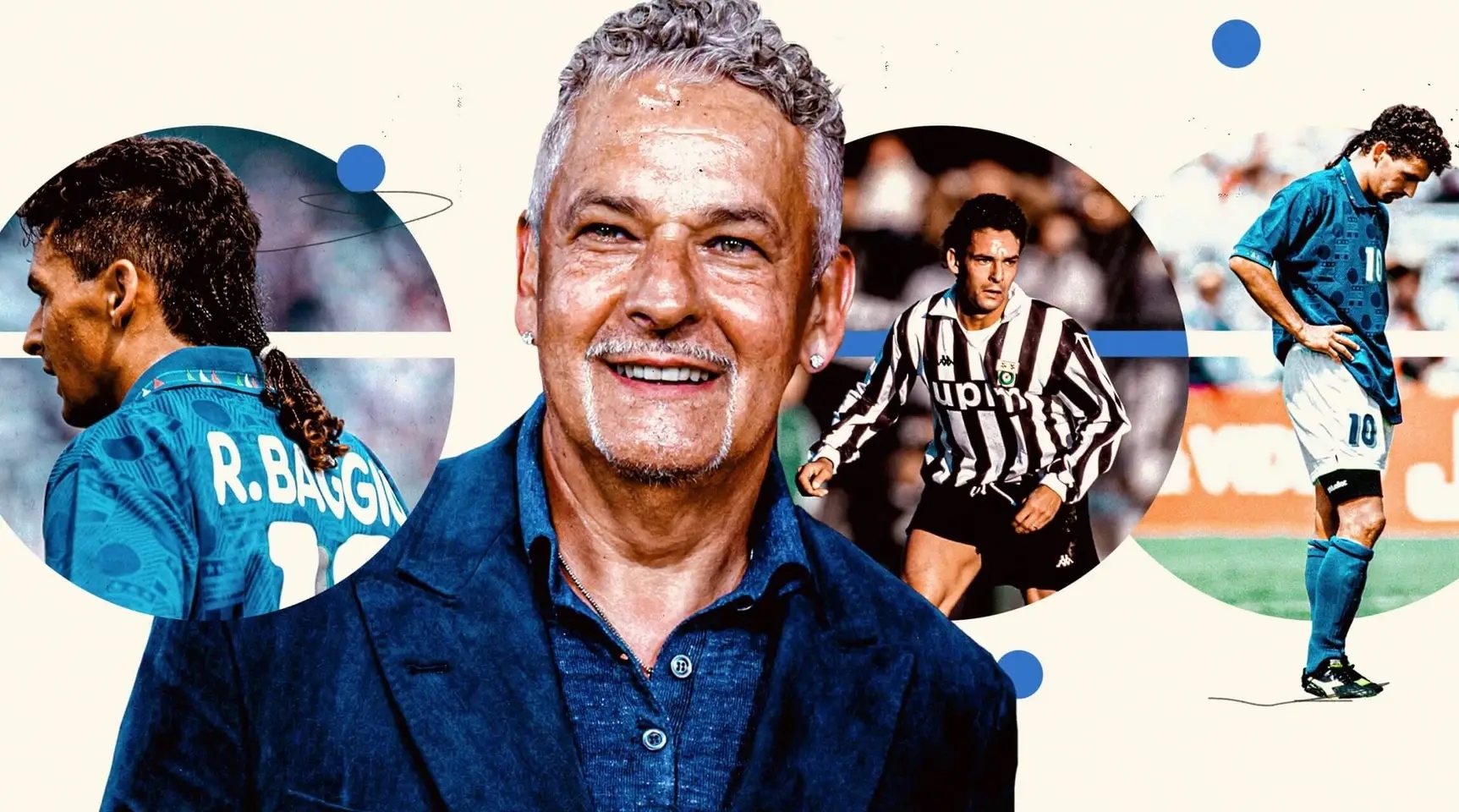 Huyền thoại Roberto Baggio: Cuộc sống giản dị sau ánh hào quang sân cỏ