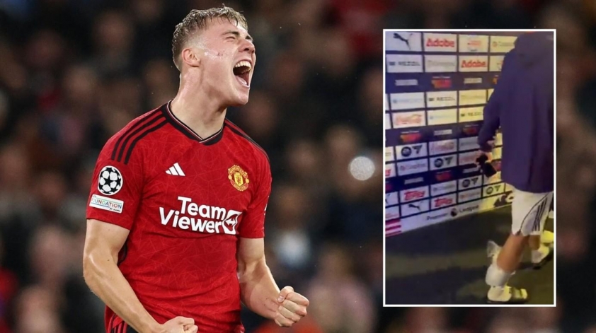 Hojlund ghi bàn nhưng chấn thương gióng lên hồi chuông cảnh báo cho Man Utd