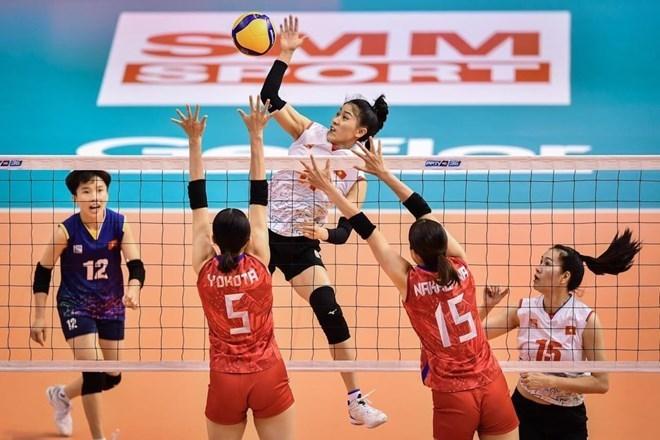 Tuyển bóng chuyền nữ Việt Nam xuất sắc vượt qua đối thủ Brazil tại Shanghai Future Stars 2025