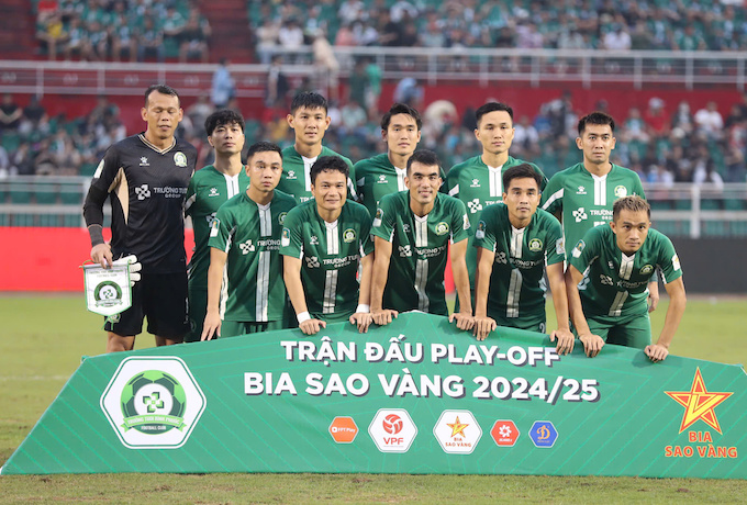 Câu chuyện thăng trầm của CLB Bình Phước: Từ tham vọng V.League đến cuộc đại phẫu nhân sự