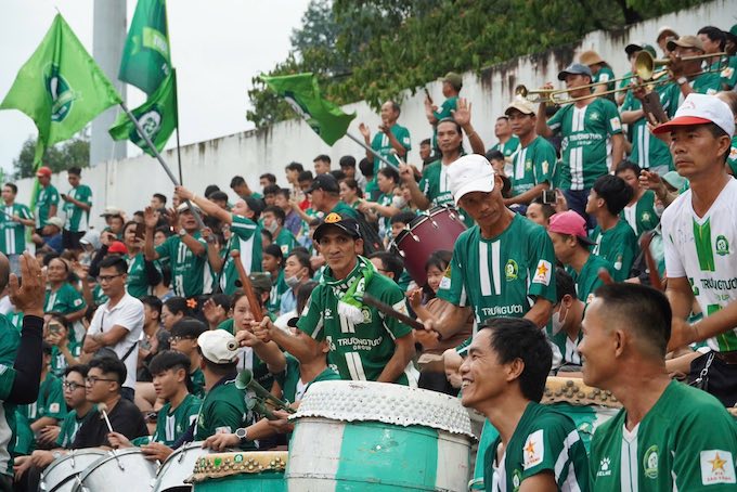 Câu chuyện thăng trầm của CLB Bình Phước: Từ tham vọng V.League đến cuộc đại phẫu nhân sự