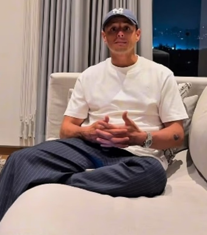 Phát ngôn gây sốc của Chicharito: Quan điểm lỗi thời về vai trò phụ nữ và hệ quả khôn lường