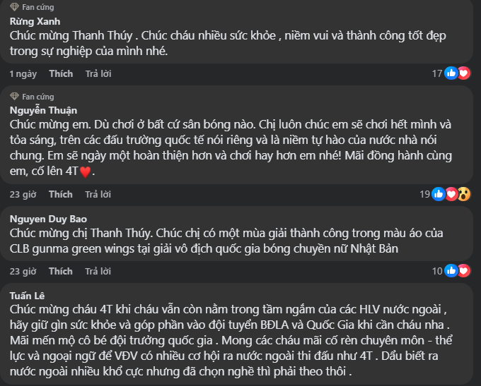 Trần Thị Thanh Thúy trở lại đỉnh cao: Chinh phục Nhật Bản cùng Gunma Green Wings