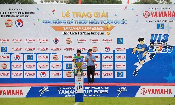 Nam Định Vượt Ải SLNA, Giành Vô Địch Giải Bóng Đá Thiên Niên Toàn Quốc U13