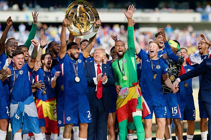 Chelsea chính thức là nhà vô địch thế giới đầu tiên của FIFA Club World Cup, lịch sử được viết lại