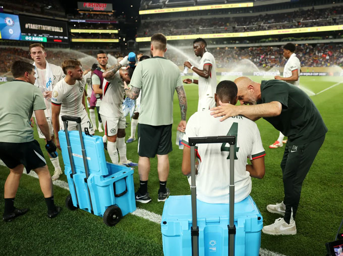 Cơn ác mộng nhiệt độ: Ngôi sao Chelsea lên tiếng chỉ trích BTC FIFA Club World Cup 2025