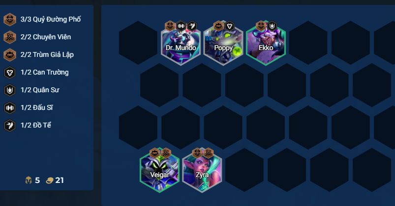Đội Hình Ziggs Carry DTCL Mùa 14: Hướng Dẫn Chi Tiết