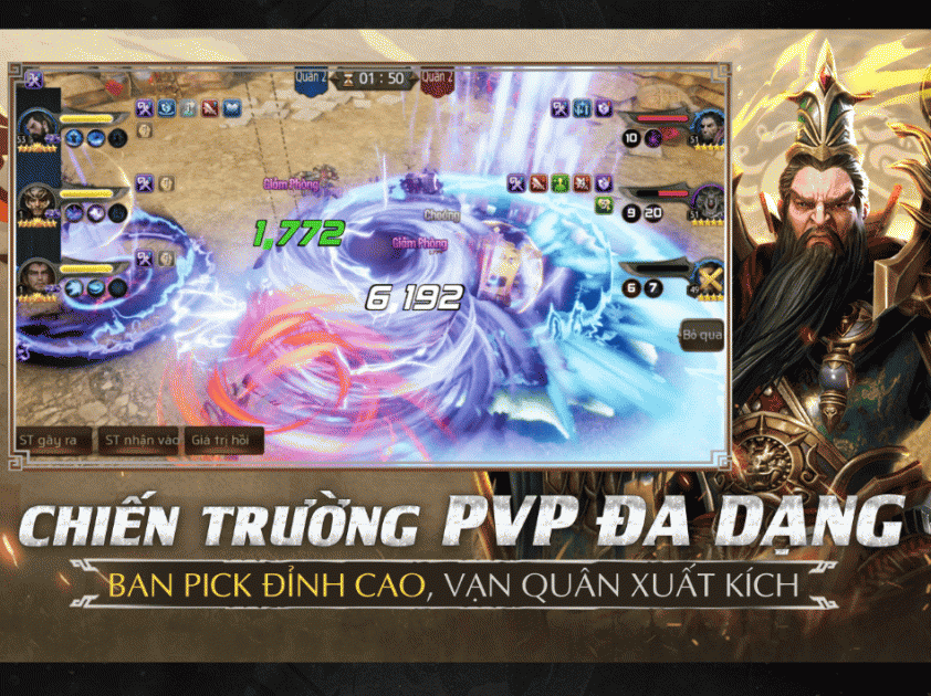 Tổng hợp Code Tam Quốc Legend VTC Mới Nhất 07/2025 và Hướng Dẫn Nhập Chi Tiết