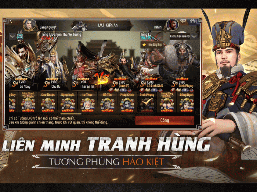 Tổng hợp Code Tam Quốc Legend VTC Mới Nhất 07/2025 và Hướng Dẫn Nhập Chi Tiết