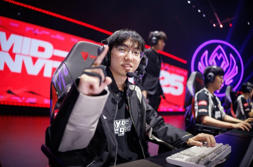 Bin - bậc thầy áp lực đường trên tại MSI 2025: Flandre hé lộ bí quyết thành công
