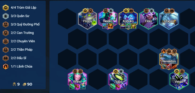 Đội Hình Ziggs Carry DTCL Mùa 14: Hướng Dẫn Chi Tiết