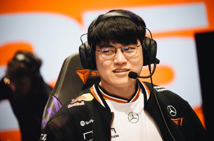 T1 áp đảo G2, giành hạng ba Esports World Cup 2025
