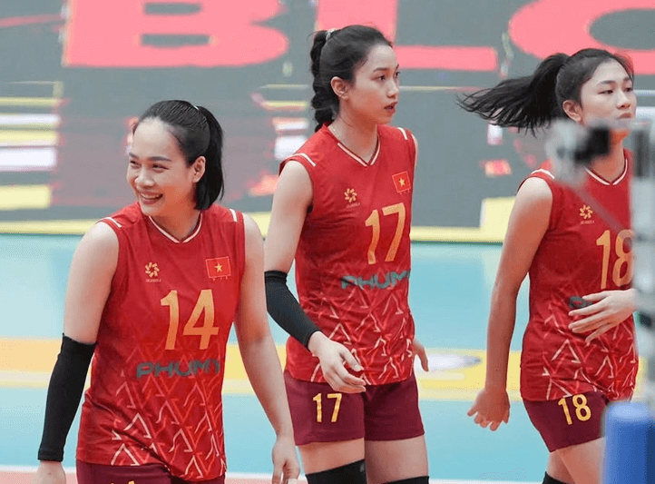 Tuyển bóng chuyền nữ Việt Nam xuất sắc vượt qua đối thủ Brazil tại Shanghai Future Stars 2025