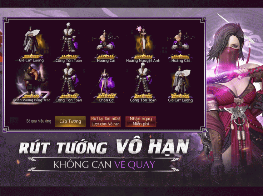 Tổng hợp Code Tam Quốc Legend VTC Mới Nhất 07/2025 và Hướng Dẫn Nhập Chi Tiết