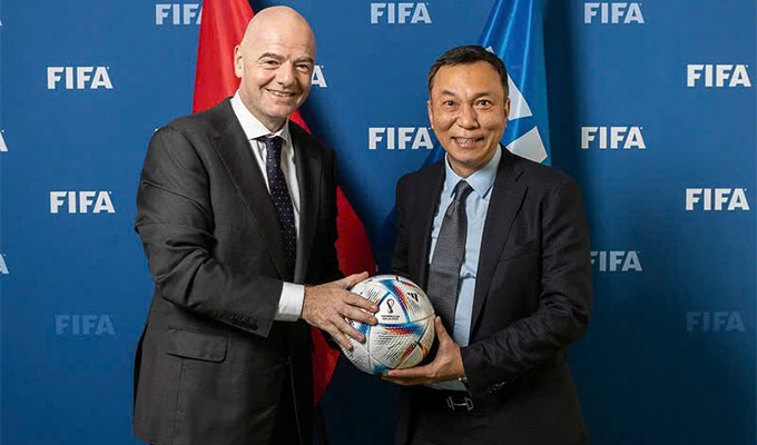 Thép Xanh Nam Định: Cú Đúp Vô Địch V.League và Lời Chúc Mừng Từ Chủ Tịch FIFA