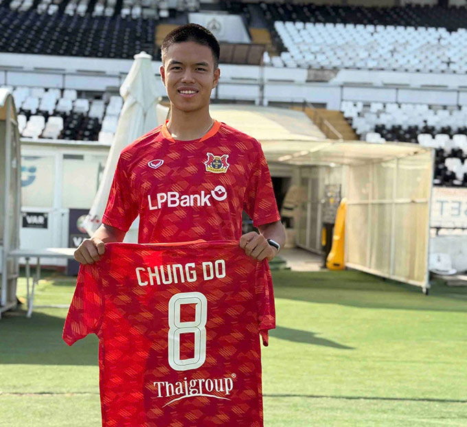 Chung Nguyễn Do: Từ Slavia Sofia đến Ninh Bình, hành trình của tài năng trẻ Việt kiều