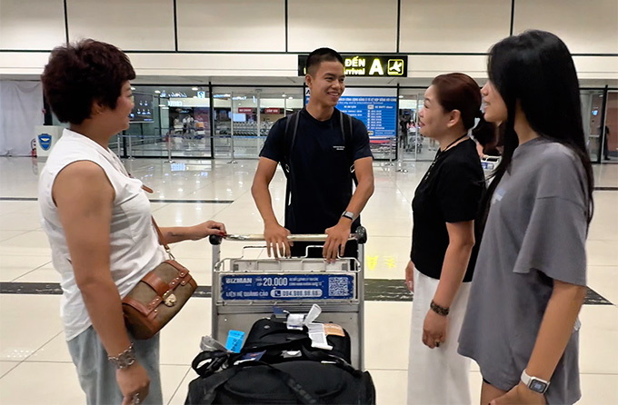 Chung Nguyen Do: Tân binh đầy triển vọng của CLB Ninh Bình