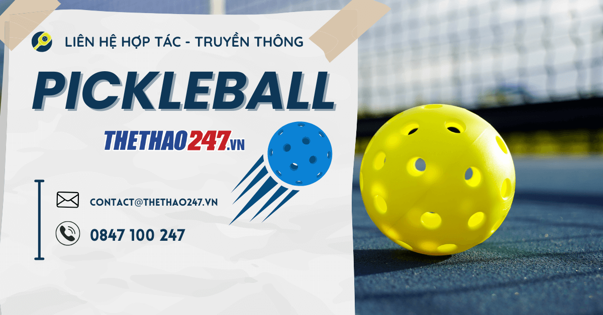 Vietnam Open 2025: Làn sóng Pickleball đổ bộ TP.HCM