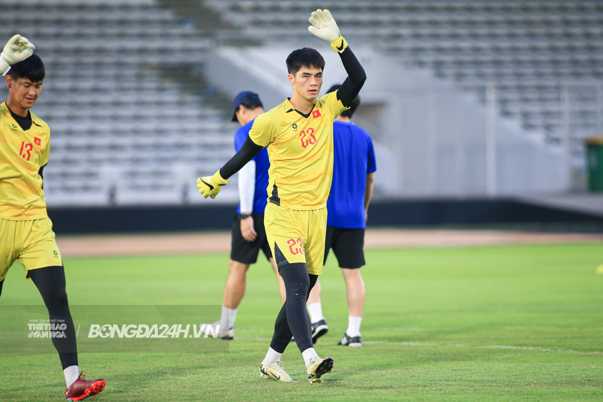 U23 Việt Nam: Quốc Việt hồi phục, quyết tâm chinh phục chức vô địch Đông Nam Á