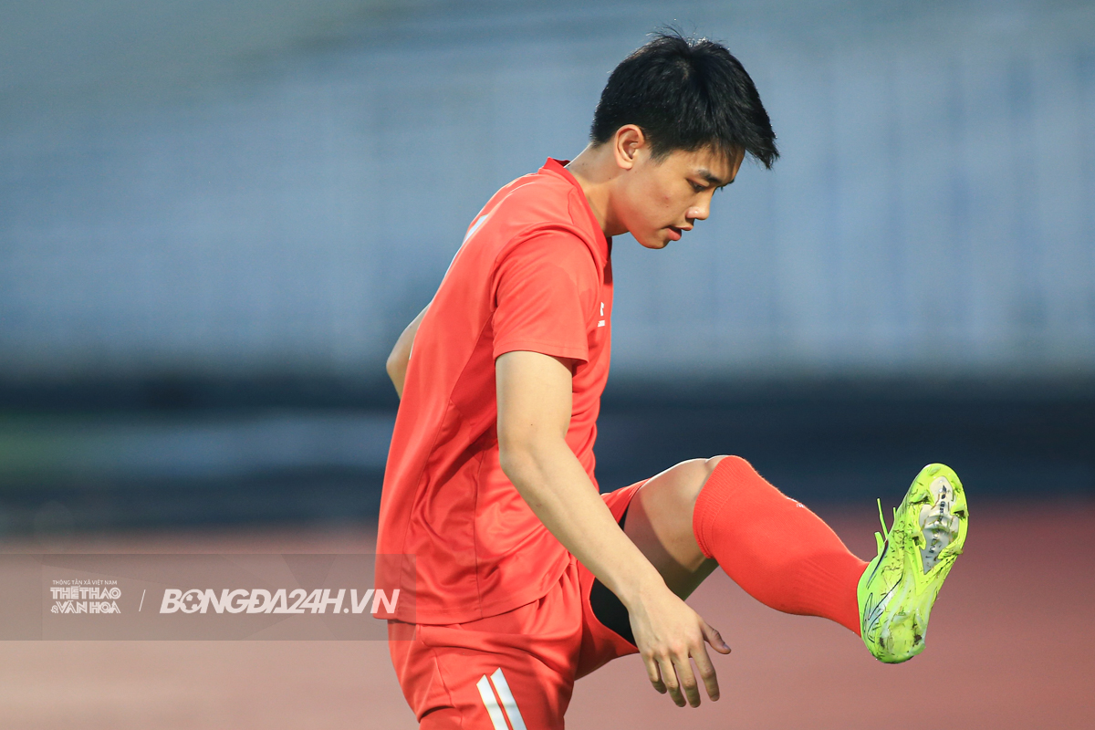 U23 Việt Nam: Quốc Việt hồi phục, quyết tâm chinh phục chức vô địch Đông Nam Á