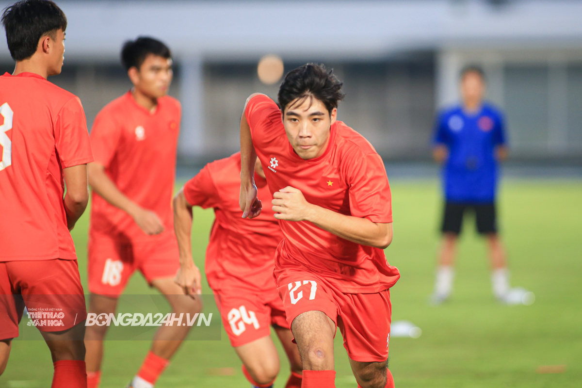 U23 Việt Nam: Quốc Việt hồi phục, quyết tâm chinh phục chức vô địch Đông Nam Á
