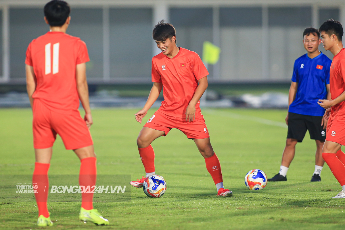U23 Việt Nam: Quốc Việt hồi phục, quyết tâm chinh phục chức vô địch Đông Nam Á