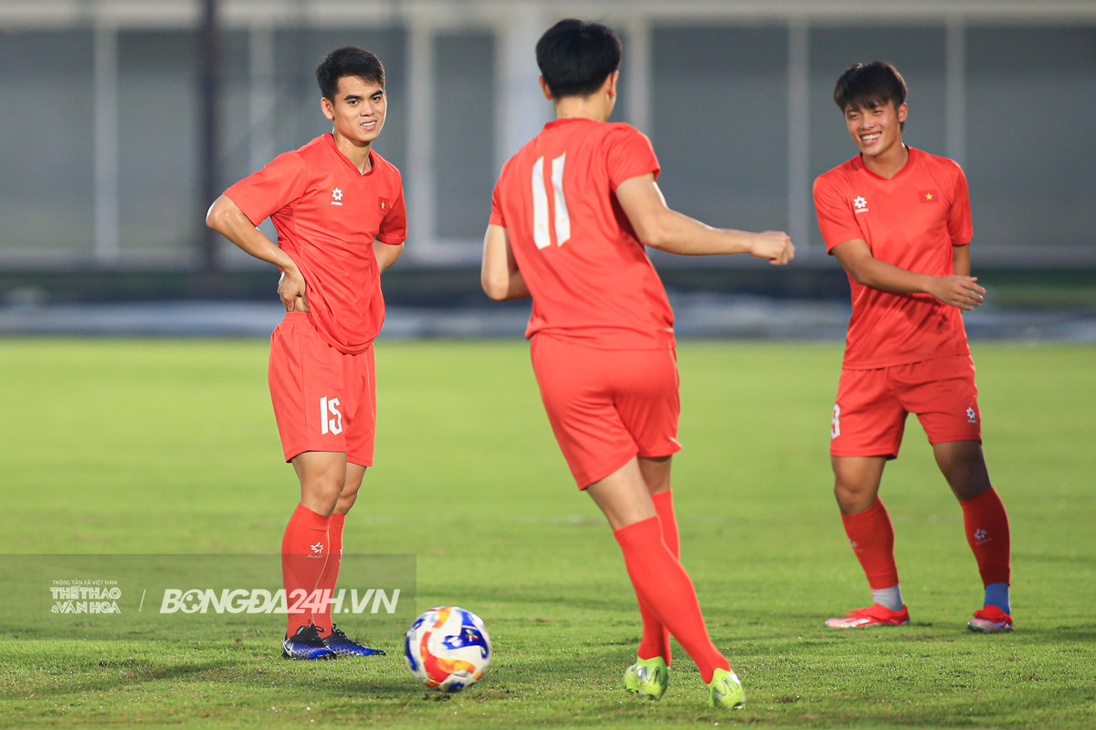 U23 Việt Nam: Quốc Việt hồi phục, quyết tâm chinh phục chức vô địch Đông Nam Á
