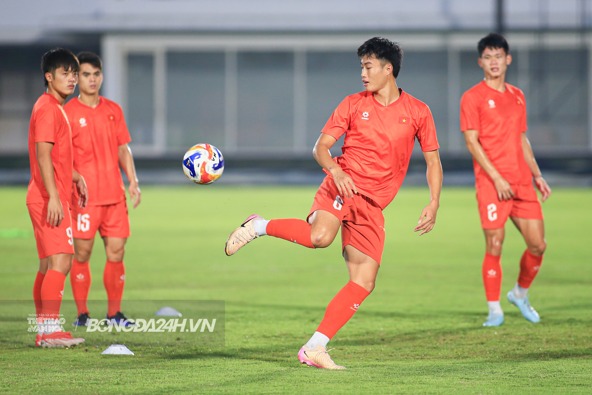U23 Việt Nam: Quốc Việt hồi phục, quyết tâm chinh phục chức vô địch Đông Nam Á