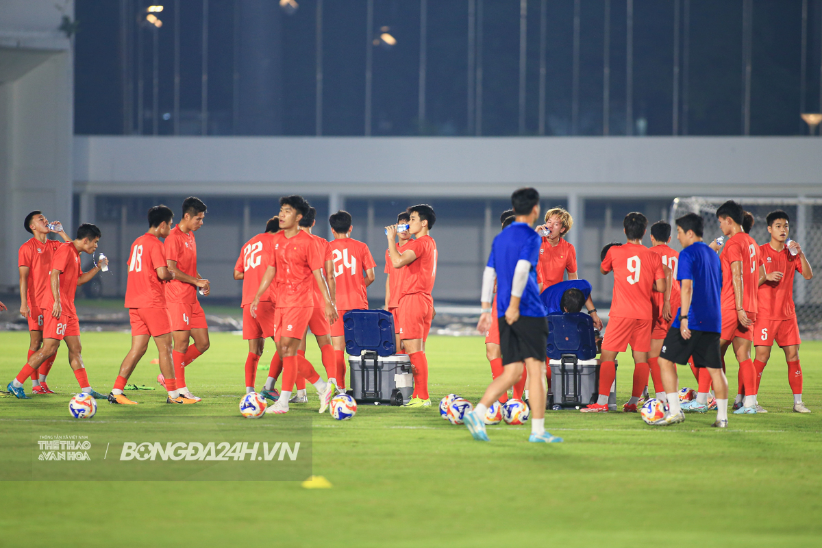 U23 Việt Nam: Quốc Việt hồi phục, quyết tâm chinh phục chức vô địch Đông Nam Á