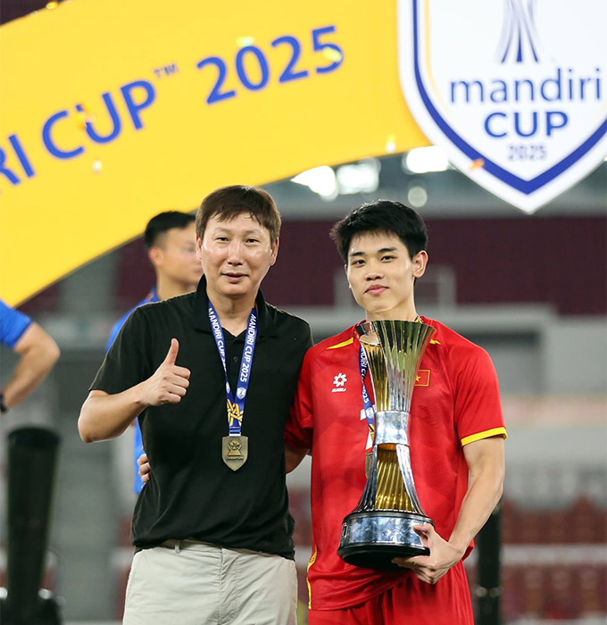 Nguyễn Đình Bắc - Ngôi sao sáng của U23 Việt Nam tại SEA Games 2025