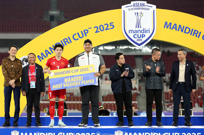 Nguyễn Đình Bắc - Ngôi sao sáng của U23 Việt Nam tại SEA Games 2025